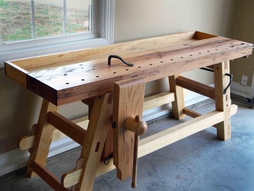 Moravian Workbench | Lake Erie Toolworks Blog