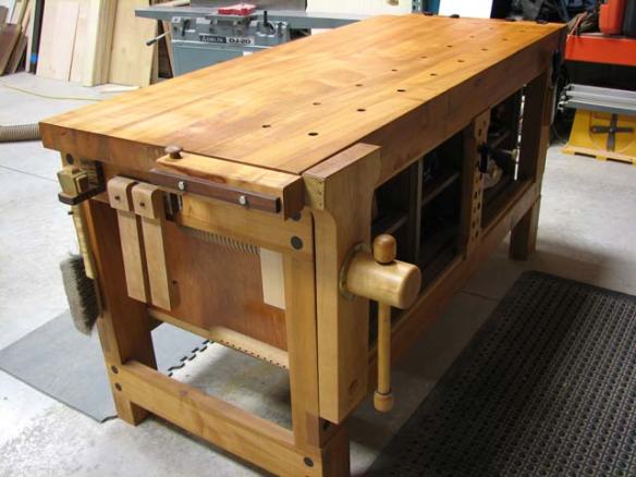 Roubo Workbench Lake Erie Toolworks Blog